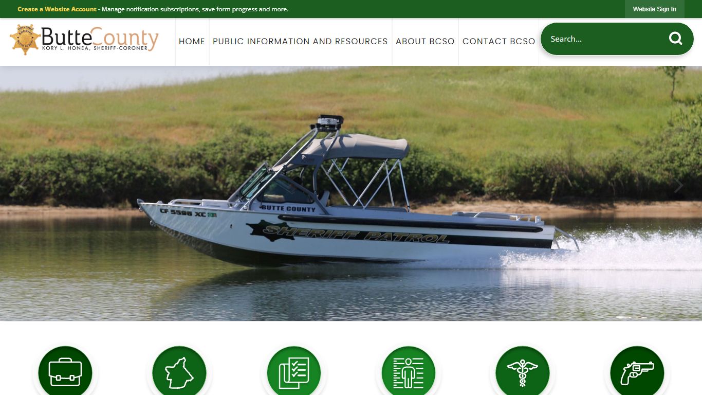 SheriffCoroner | Butte County, CA